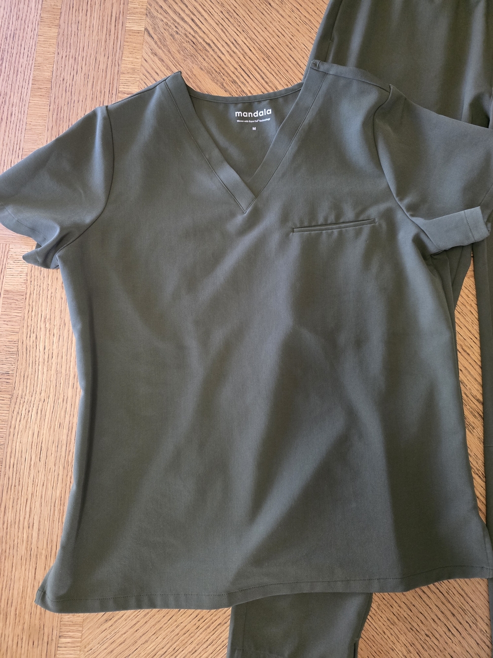 Mandala Scrubs - Medium